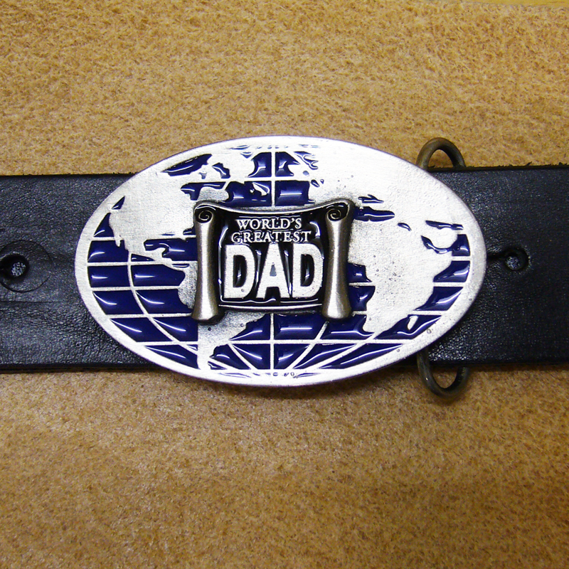 Greatest Dad, 4cm Schließe, Schnalle