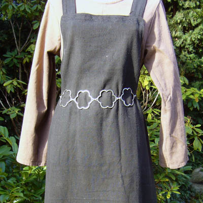 DAISY, Kettengürtel, silbern,Mittelalter,Larp,Kelten,Cosplay