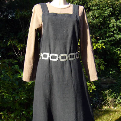 CATE, Kettengürtel, Fb: silber,Mittelalter,Larp,Kelten,Cosplay