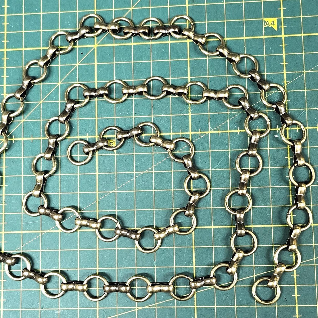 RINGKETTE, 100 cm/Stück, Mittelalter, Larp, Cosplay