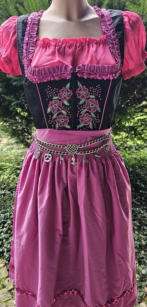 CHARIVARI / Kettengürtel,KÖNIG LUDWIG,Fb:silber, Cosplay