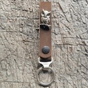Schlüsselanhänger SLING, Eule, silber