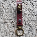 Schlüsselanhänger SLING, Eule, silber