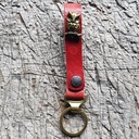 Schlüsselanhänger SLING, Eule, messing