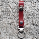 Schlüsselanhänger SLING, Edelweiß, silber