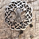 WELTENBAUM,YGGDRASIL,WELTENESCHE,Beschlag,Fb:silber