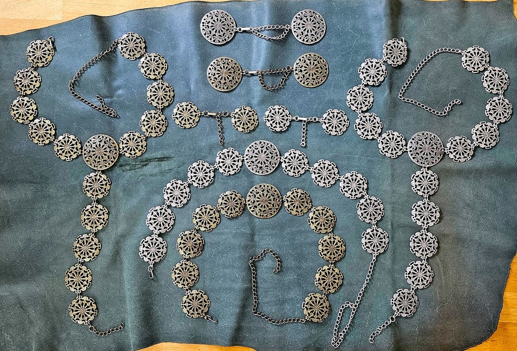 UTALA,Verschluss,FB:messing,Mittelalter,Larp,Fell,Umhang,Mantel