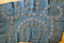 UTALA,Verschluss,FB:messing,Mittelalter,Larp,Fell,Umhang,Mantel
