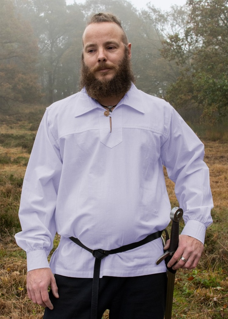 Mittelalter Hemd Götz Baumwolle