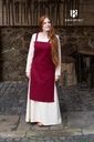 Wikingerkleid Jodis, Wolle Rot Mittelalterliches vom Burgschneider