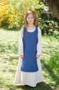 Kinderüberkleid Ylva, Meerblau Mittelalterliches vom Burgschneider