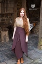 Kampfrock Rock Tharya in Braun - Miss Viscid Designs von Burgschneider