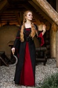 Viskosekleid „Berblin“ – Eleganz mit mittelalterlicher Inspiration