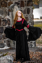 Kapuzenkleid „Isolde“ – Mystische Eleganz im mittelalterlichen Stil