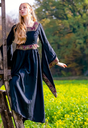 Mittelalterkleid 'Barbelin' mit breiter Bordüre