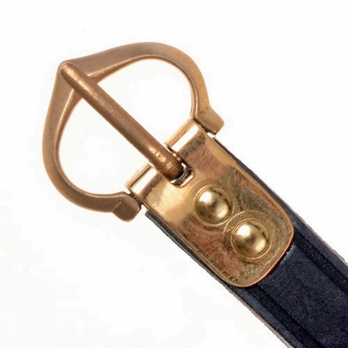 [10 MA-15 Beau.br] Mittelaltergürtel "Beaufort" - 1,5 cm (braun)