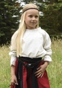 Kinder Mittelalterbluse Helena natur, Baumwolle - Gewand für Mittelalter, Larp und Reenactment