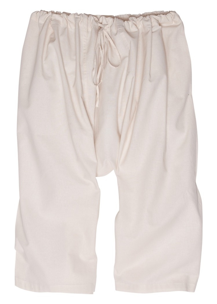 Mittelalterliche Bruche Unterhose Johann Natur - Hochmittelalter Look von Mittelalter Shopping