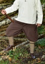 Wikinger-Hose Rushose Olaf, braun -Wikinger Look von Mittelalter Shopping