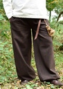 Weite Mittelalterhose Hermann, braun - Mittelalter Look von Mittelalter Shopping