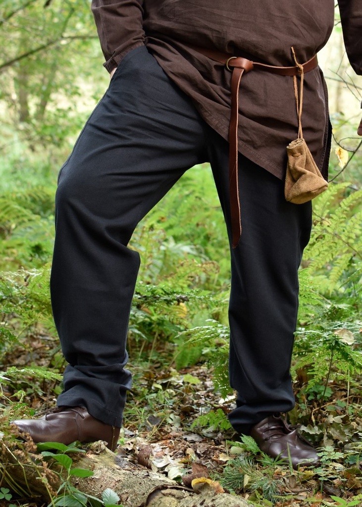 Klassische Mittelalterhose Hagen, schwarz - Mittelalter Look von Mittelalter Shopping