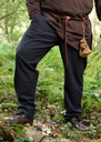 Klassische Mittelalterhose Hagen, schwarz - Mittelalter Look von Mittelalter Shopping