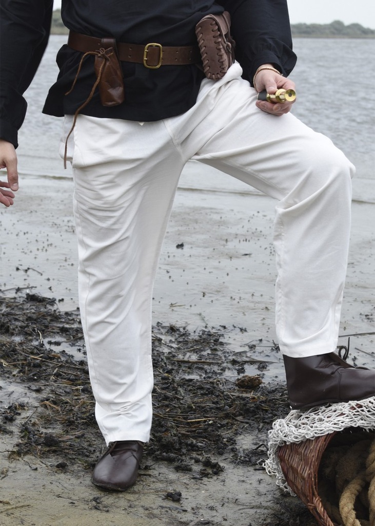 Klassische Mittelalterhose Hagen, natur - Mittelalter Look von Mittelalter Shopping