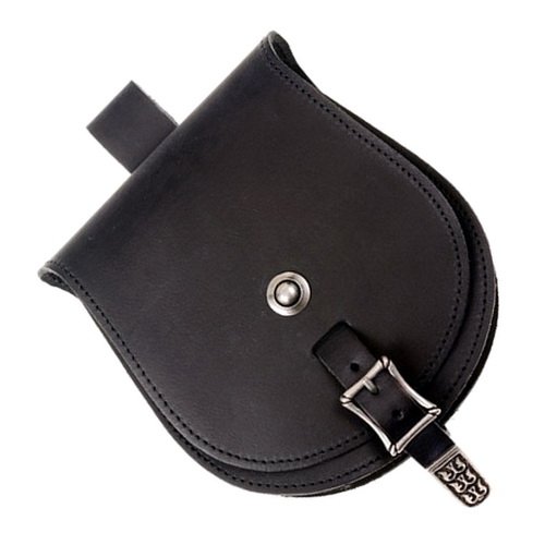 [01 T-GR Buck.br] Magyarische Tasche - groß / Buckler (braun)