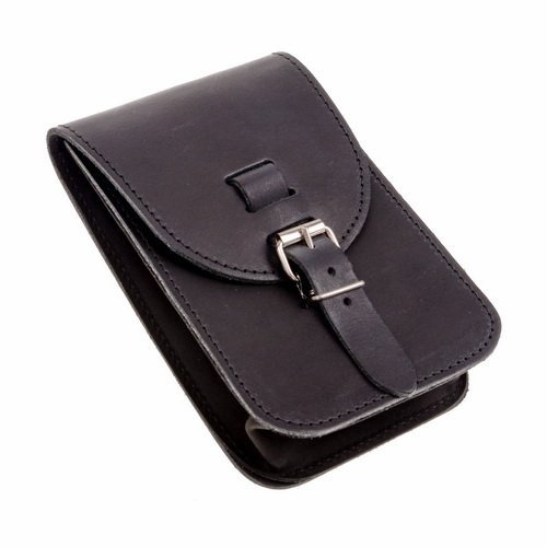 [01 T-Fest.br] Geräumige Gürteltasche (braun)