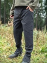 Hose Kergon, Schwarz - Mittelalterliches vom Burgschneider - Ranger Kollektion