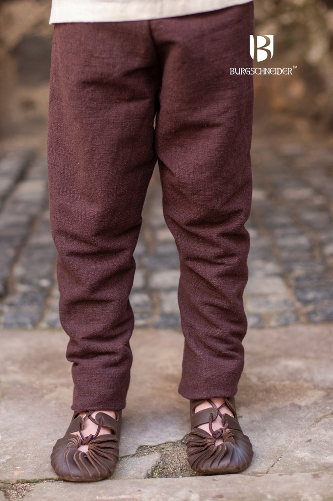 Kinder Thorsberg Hose Ragnarsson braun