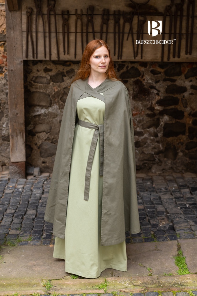 [35518-001] Umhang Cape Morpheus Seetang (S/M)