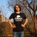 Treasures and Islands T-Shirt schwarz mit Weißem Aufdruck - Fanware