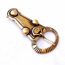 Alamannische Gürtelschnalle für 4 cm Gürtel