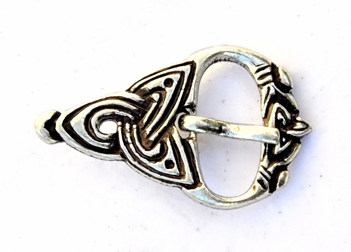 Wikinger Gürtelschnalle für 2 cm Gürtel, Replik Mittelalter Reenactment