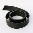 Lederstreifen aus Kernleder mit 2 cm Breite, ca. 1,15  bis 1,25  m lang für Gürtel Selbermachen