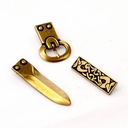 Alamannische Gürtelgarnitur für 2 cm Gürtel 