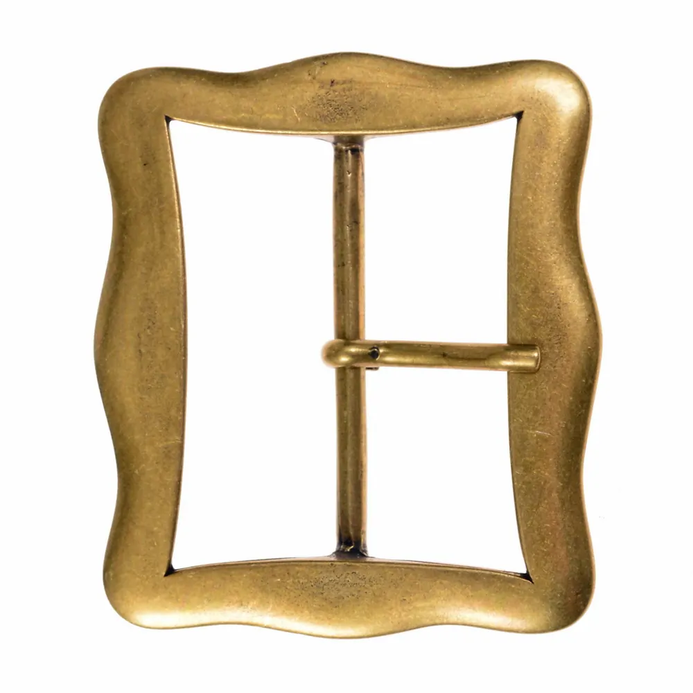 Piraten Schnalle 6 cm Gürtel -Zubehör für mittelalterliche Gürtel für Reenactment und LARP