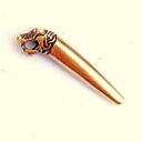 Oseberg Verschlusst Drachenkopf  - Accessoire für Historische Gewandungen, Reenactment und Liverollenspiel