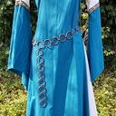 Kettengürtel Hüftgürtel Scania - silber-, messing oder kupferfarben