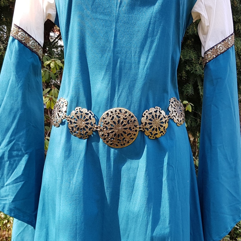 Kettengürtel Hüftgürtel Uta - Accessoire für Larp, Mittelalter und Alltag