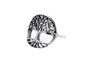 LINGARD Ring aus Silber – Keltischer Baum des Lebens Damenring 1,7 cm