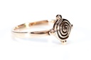Keltischer Ring "Noreia" – Bronze