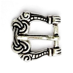 [09 Wi-S 15:A.me] Wikinger-Schnalle - für 1,5 cm-Gürtel (bronze)