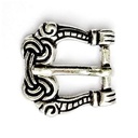 Wikinger-Schnalle - für 1,5 cm-Gürtel