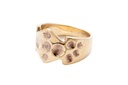 Wikinger Ring DAURIN aus Bronze – 15 mm nordischer Schmuck inspiriert von einem norwegischen Originalfund