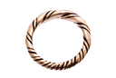 Nordischer Bronze-Ring DRAUPNIR – Zeitlose Eleganz der Wikinger