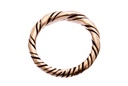 Nordischer Bronze-Ring DRAUPNIR – Zeitlose Eleganz der Wikinger