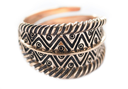 Wikinger Ring ALVIAN Bronze