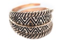 Wikinger Ring ALVIAN Bronze
